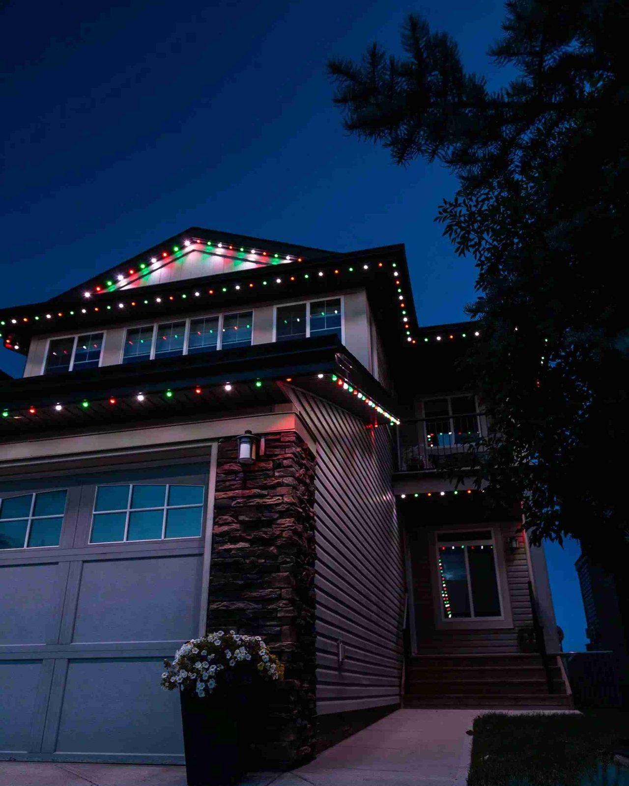 Permanent Christmas Lights in North Sound