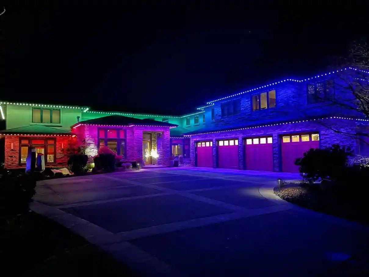 Commercial Permanent Lighting in North Sound
